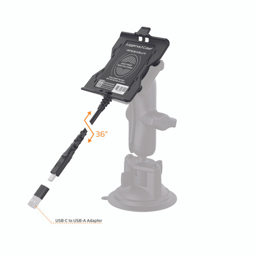Inductive Charge Vehicle.Mount