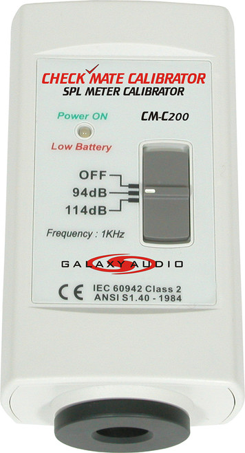 Galaxy CM-C200 Check Mate Calibrator