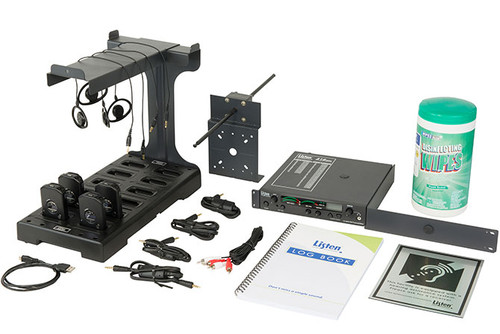 Listen LS-71-216 iDSP Advanced Level IV Stationary RF System, 216 MHz