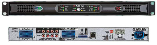 Ashly mXa-1502 Mixer/Amplifier 12-In x 4-Out