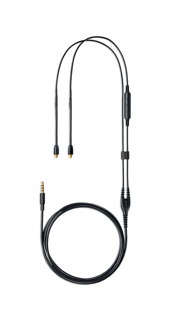 Shure RMCE-UNI Universal Remote Mic Accessory Cable for Detachable SE Earphones