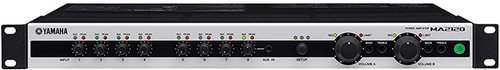 Yamaha MA2120 Switchable 2-Channel Mixer/Amplifier