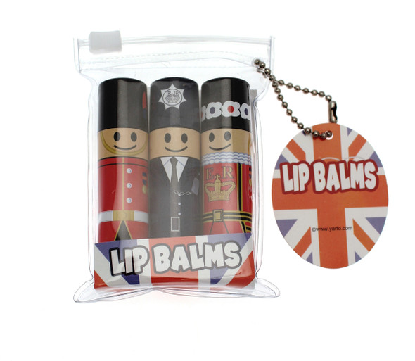 London Lip Balm Trio