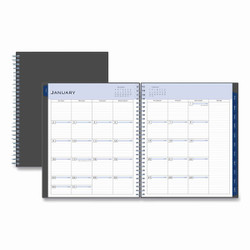 Blue Sky Monthly Planner 100011