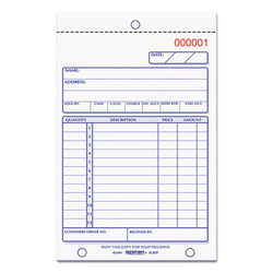 Rediform® BOOK,SALES N/CRBN DUP 5L527