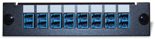 8 Port Duplex 16 Fiber Single-mode LGX Style Adapter Plate (LC)