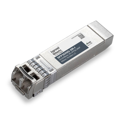 SFP1025G-SR-I 10/25GBASE-SR Dual Rate SFP28 MMF 850nm 100m DDM Transceiver