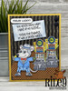 Basic Dress Up Possum dies (set of 2)