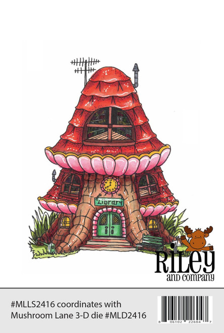 Mushroom Lane - Library Layering Sheets