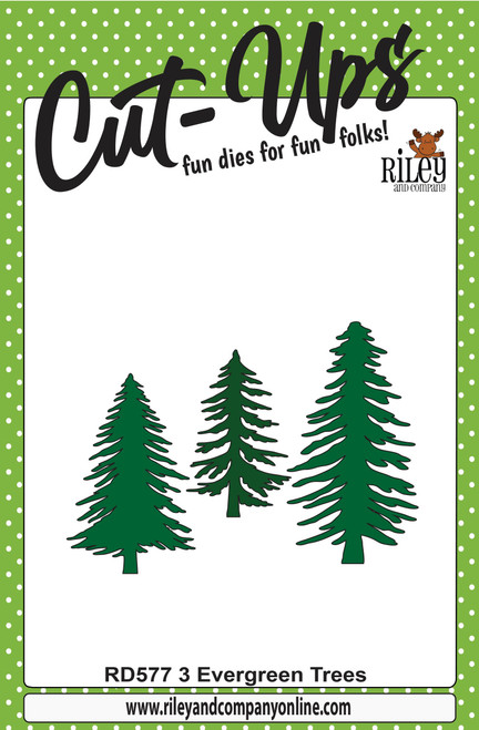 3 Evergreen Trees