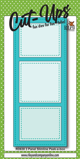 3 Panel Slimline Peekaboo 