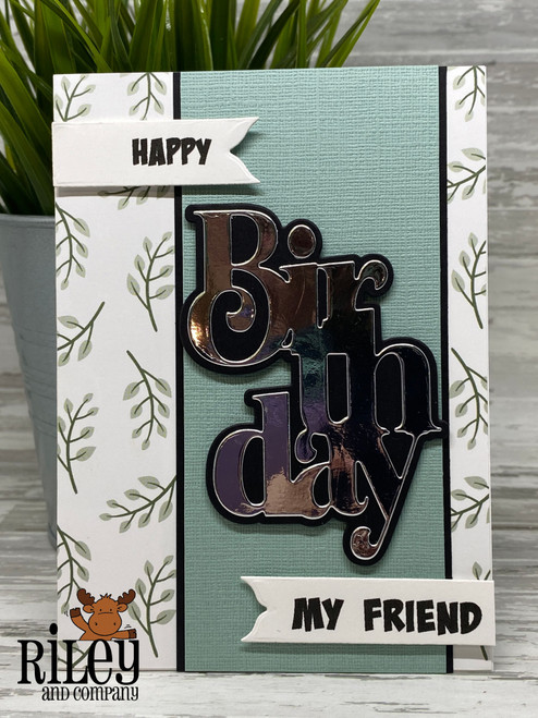 Glue and Go Card Kit - Birthday 1