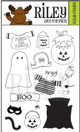 Dress Up Riley - Halloween Clear Stamp Set