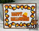 Candy Corn Border die set (6 pieces)