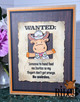 Dress Up Cowboy - clear stamp set
