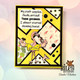 Basic Dress Up Flamingos - clear stamps (set of 2)