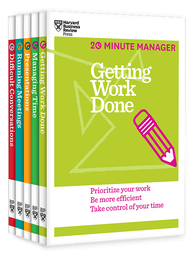 The HBR Essential 20-Minute Manager Collection (5 Books) (HBR 20-Minute Manager Series) ^ 10181
