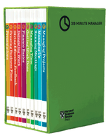 HBR 20-Minute Manager Boxed Set (10 Books) (HBR 20-Minute Manager Series) ^ 15002