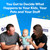 An image of a young family with text saying, "You Get to Decide What Happens to Your Kids, Your Pets and Your Stuff."