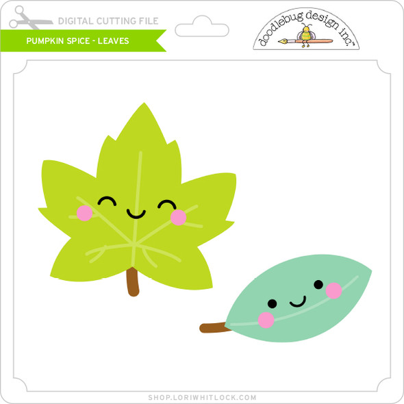 Pumpkin Spice - Leaves