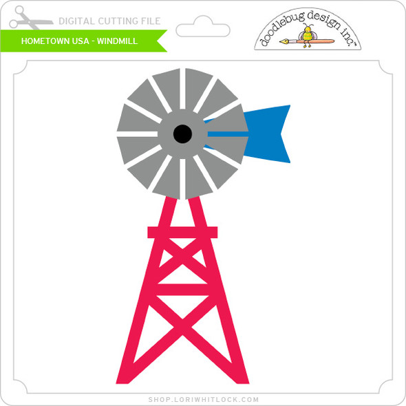Hometown-USA - Windmill