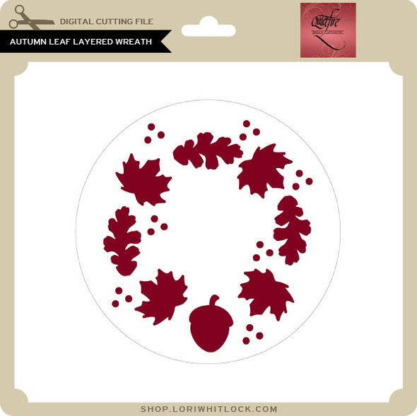 Autumn Leaf Layered Wreath
