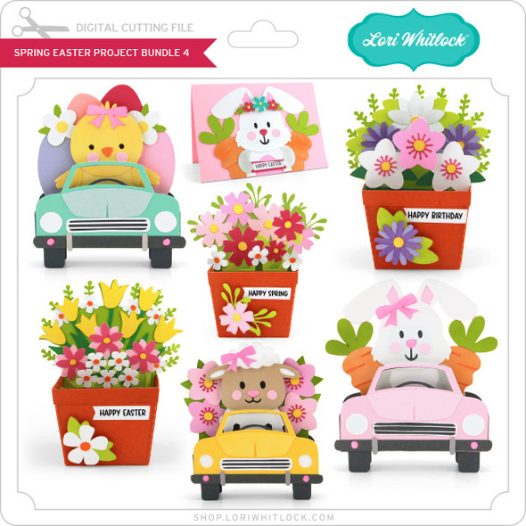 Spring Easter Project Bundle 4