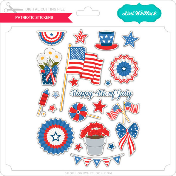 Patriotic Stickers