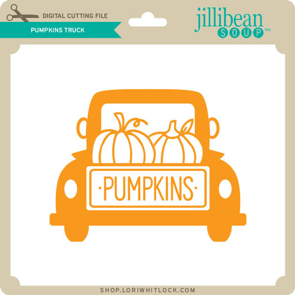 Pumpkins Truck